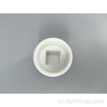 PVC Pipe Fitting Cleanout Plug MPT